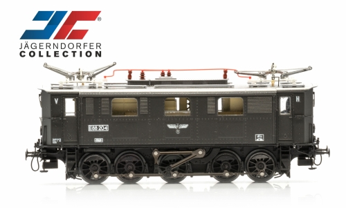 H0 DC E-Lok DRG E 88.204 Sound